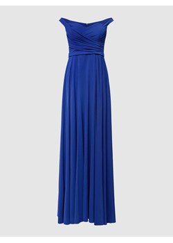 Sukienka wieczorowa z odkrytymi ramionami ze sklepu Peek&Cloppenburg  w kategorii Sukienki - zdjęcie 169318459