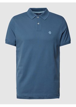 Koszulka polo z wyhaftowanym logo ze sklepu Peek&Cloppenburg  w kategorii T-shirty męskie - zdjęcie 169318496