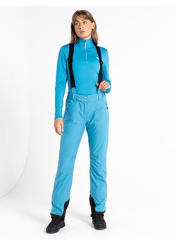 Dare 2b Spodnie narciarskie &quot;Effused II&quot; w kolorze błękitnym ze sklepu Limango Polska w kategorii Spodnie damskie - zdjęcie 169319818