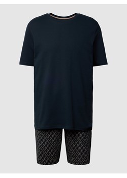 Piżama z okrągłym dekoltem model ‘Fine’ ze sklepu Peek&Cloppenburg  w kategorii Piżamy męskie - zdjęcie 169323585