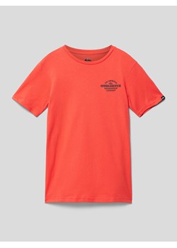 T-shirt z wyhaftowanym logo model ‘TRADESMITH’ ze sklepu Peek&Cloppenburg  w kategorii T-shirty chłopięce - zdjęcie 169323678