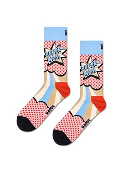 Happy Socks skarpetki Super Mom Sock damskie ze sklepu ANSWEAR.com w kategorii Skarpetki damskie - zdjęcie 169325375