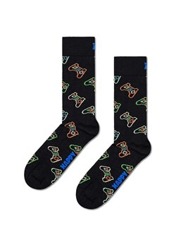 Happy Socks skarpetki Gaming Sock kolor czarny ze sklepu ANSWEAR.com w kategorii Skarpetki męskie - zdjęcie 169325388
