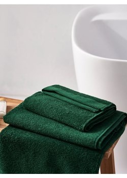 Sinsay - Ręcznik bawełniany - zielony ze sklepu Sinsay w kategorii Ręczniki - zdjęcie 169326738
