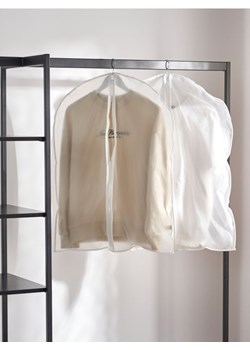 Sinsay - Pokrowiec na ubrania 2 pack - biały ze sklepu Sinsay w kategorii Salon i sypialnia - zdjęcie 169326745