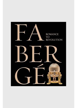 Książka Faberge : Romance to Revolution by Tristram Hunt, English ze sklepu ANSWEAR.com w kategorii Książki - zdjęcie 169328527