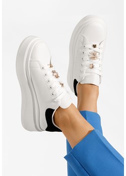 sneakersy na platformie Caratta ze sklepu Zapatos w kategorii Trampki damskie - zdjęcie 169330345