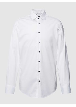Koszula biznesowa w jednolitym kolorze ze sklepu Peek&Cloppenburg  w kategorii Koszule męskie - zdjęcie 169330579