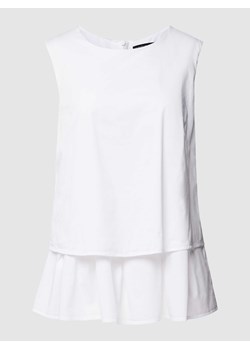 Top bluzkowy z rozkloszowaną spódnicą ze sklepu Peek&Cloppenburg  w kategorii Bluzki damskie - zdjęcie 169330588