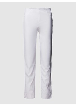 Spodnie materiałowe z wpuszczanymi kieszeniami model ‘LOLI’ ze sklepu Peek&Cloppenburg  w kategorii Spodnie damskie - zdjęcie 169330647