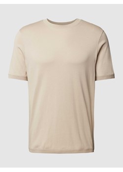 T-shirt z imitacji dzianiny ze sklepu Peek&Cloppenburg  w kategorii T-shirty męskie - zdjęcie 169330655