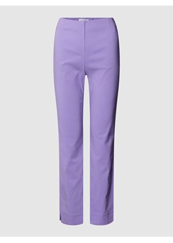 Spodnie materiałowe z elastycznym pasem ze sklepu Peek&Cloppenburg  w kategorii Spodnie damskie - zdjęcie 169330657