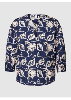 Bluzka z dekoltem w serek ze sklepu Peek&Cloppenburg  w kategorii Bluzki damskie - zdjęcie 169330729