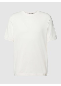 T-shirt z imitacji dzianiny ze sklepu Peek&Cloppenburg  w kategorii T-shirty męskie - zdjęcie 169330797