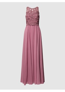 Sukienka wieczorowa z obszyciem cekinami ze sklepu Peek&Cloppenburg  w kategorii Sukienki - zdjęcie 169330815