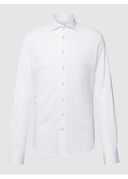 Koszula casualowa w jednolitym kolorze ze sklepu Peek&Cloppenburg  w kategorii Koszule męskie - zdjęcie 169330855