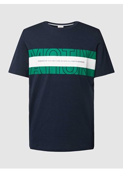 T-shirt z okrągłym dekoltem ze sklepu Peek&Cloppenburg  w kategorii T-shirty męskie - zdjęcie 169330896