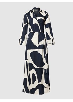 Długa sukienka w stylu kopertowym model ‘Havanna new’ ze sklepu Peek&Cloppenburg  w kategorii Sukienki - zdjęcie 169330988