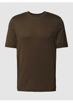 T-shirt z imitacji dzianiny ze sklepu Peek&Cloppenburg  w kategorii T-shirty męskie - zdjęcie 169331048