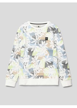 Bluza z wzorem na całej powierzchni ze sklepu Peek&Cloppenburg  w kategorii Bluzy chłopięce - zdjęcie 169331209