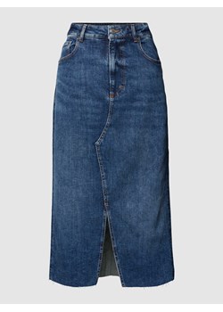 Spódnica jeansowa z kieszeniami z tyłu ze sklepu Peek&Cloppenburg  w kategorii Spódnice - zdjęcie 169331226