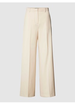 Spodnie materiałowe w kant model ‘ANGOLA’ ze sklepu Peek&Cloppenburg  w kategorii Spodnie damskie - zdjęcie 169331306