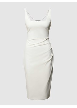 Sukienka midi z marszczeniami model ‘Kanke’ ze sklepu Peek&Cloppenburg  w kategorii Sukienki - zdjęcie 169331348