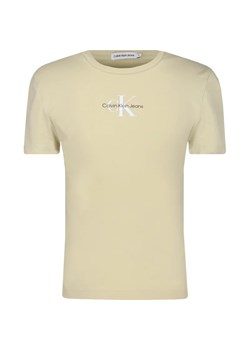 CALVIN KLEIN JEANS T-shirt | Regular Fit ze sklepu Gomez Fashion Store w kategorii Bluzki dziewczęce - zdjęcie 169334955