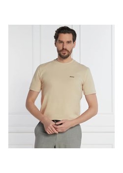 BOSS GREEN T-shirt Tee | Regular Fit ze sklepu Gomez Fashion Store w kategorii T-shirty męskie - zdjęcie 169334976