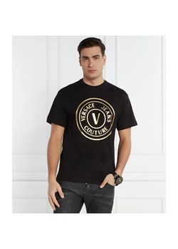 Versace Jeans Couture T-shirt | Regular Fit ze sklepu Gomez Fashion Store w kategorii T-shirty męskie - zdjęcie 169334999