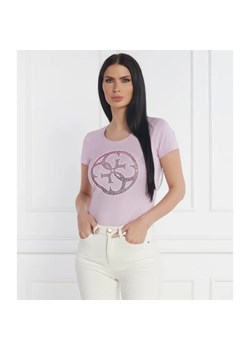 GUESS T-shirt | Slim Fit ze sklepu Gomez Fashion Store w kategorii Bluzki damskie - zdjęcie 169335029