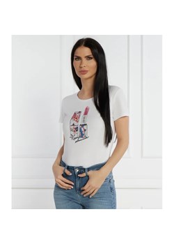 Liu Jo T-shirt | Regular Fit ze sklepu Gomez Fashion Store w kategorii Bluzki damskie - zdjęcie 169335035