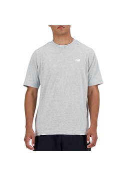 Koszulka New Balance MT41509AG - szara ze sklepu streetstyle24.pl w kategorii T-shirty męskie - zdjęcie 169335726