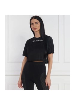 Calvin Klein Performance T-shirt | Cropped Fit ze sklepu Gomez Fashion Store w kategorii Bluzki damskie - zdjęcie 169335868