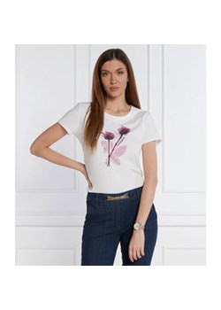 Liu Jo T-shirt | Slim Fit ze sklepu Gomez Fashion Store w kategorii Bluzki damskie - zdjęcie 169335888