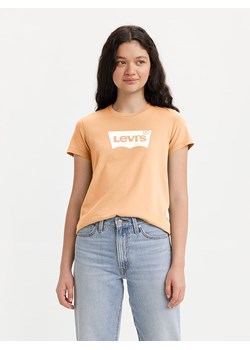 Levi´s Koszulka w kolorze brzoskwiniowym ze sklepu Limango Polska w kategorii Bluzki damskie - zdjęcie 169336529