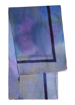 Marc O'Polo Szalik damski Kobiety Bawełna niebieski wzorzysty ze sklepu vangraaf w kategorii Szaliki i chusty damskie - zdjęcie 169337119