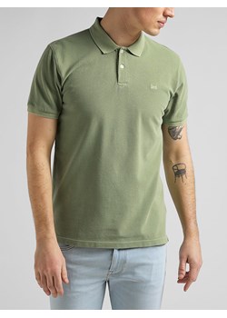 Lee Koszulka polo w kolorze zielonym ze sklepu Limango Polska w kategorii T-shirty męskie - zdjęcie 169337368