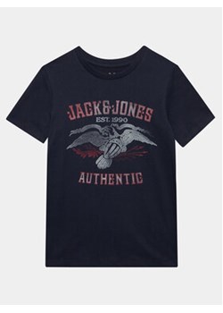 Jack&Jones Junior T-Shirt 12237031 Granatowy Regular Fit ze sklepu MODIVO w kategorii T-shirty chłopięce - zdjęcie 169339906