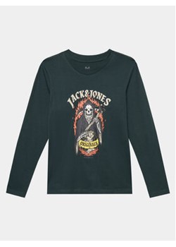 Jack&Jones Junior Bluzka 12247588 Zielony Standard Fit ze sklepu MODIVO w kategorii T-shirty chłopięce - zdjęcie 169339925
