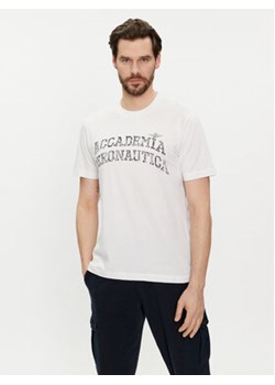 Aeronautica Militare T-Shirt 241TS2203J629 Biały Regular Fit ze sklepu MODIVO w kategorii T-shirty męskie - zdjęcie 169340037
