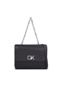 Calvin Klein Torebka Re-Lock Double Gusett Bag_Jcq K60K611877 Czarny ze sklepu MODIVO w kategorii Kopertówki - zdjęcie 169340308