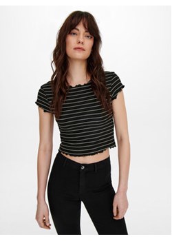 ONLY T-Shirt Anits 15253651 Czarny Regular Fit ze sklepu MODIVO w kategorii Bluzki damskie - zdjęcie 169340347