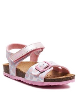 Geox Sandały B Sandal Chalki Girl B922RA 000NF C8868 S Różowy ze sklepu MODIVO w kategorii Sandały dziecięce - zdjęcie 169340437