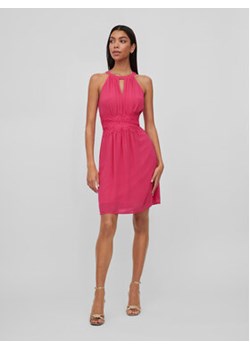 Vila Sukienka koktajlowa Milina 14057364 Różowy Regular Fit ze sklepu MODIVO w kategorii Sukienki - zdjęcie 169340509