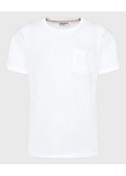 Blend T-Shirt Bhnasir 20711715 Biały Regular Fit ze sklepu MODIVO w kategorii T-shirty męskie - zdjęcie 169340605