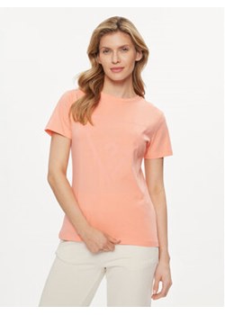 Guess T-Shirt Adele V2YI07 K8HM0 Pomarańczowy Regular Fit ze sklepu MODIVO w kategorii Bluzki damskie - zdjęcie 169340769