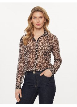 Guess Koszula Clouis W3GH97 WDW82 Kolorowy Regular Fit ze sklepu MODIVO w kategorii Koszule damskie - zdjęcie 169340918