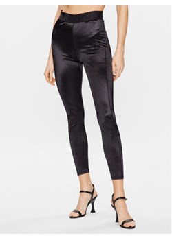 Hugo Spodnie dresowe 50483526 Czarny Extra Slim Fit ze sklepu MODIVO w kategorii Spodnie damskie - zdjęcie 169341028