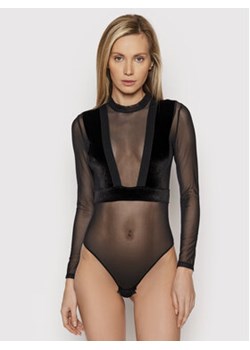 Undress Code Body It Suits You 71 Czarny Slim Fit ze sklepu MODIVO w kategorii Bluzki damskie - zdjęcie 169341088